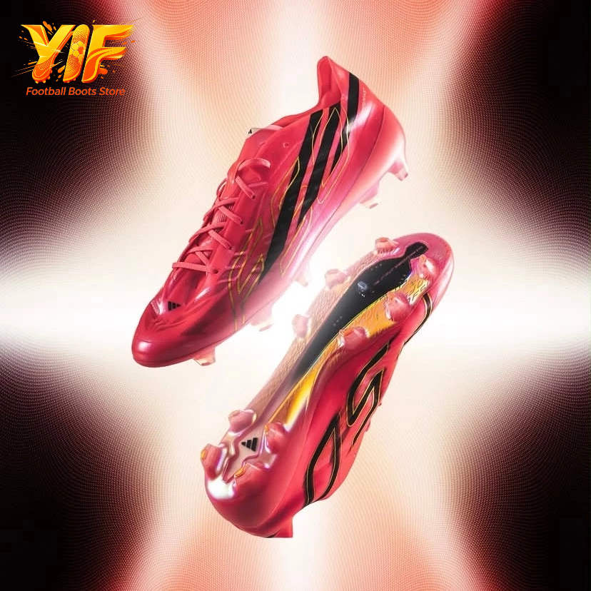 รองเท้าฟุตบอล F50 Hyperfast EVO FG เหมาะสําหรับผู้ชายและผู้หญิง และขนาดเด็ก:36-45
