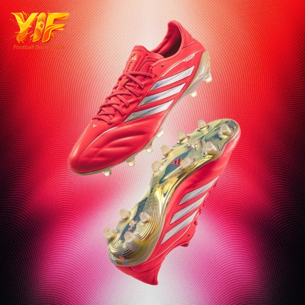 Copa Pure IV Elite World Cup FG size:39-45 รองเท้าฟุตบอล size:38/38.5/39/40.5/41/42/42.5/43/44./45