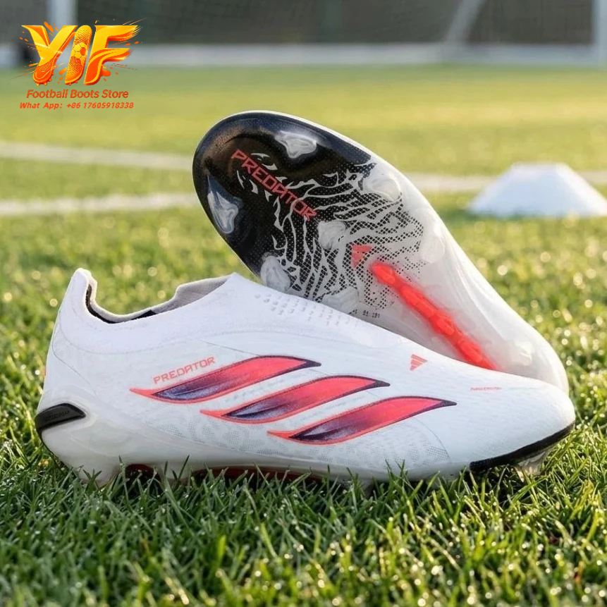 YIF รองเท้าฟุตบอลสตั๊ด PREDATOR 2026 Chaos vs Control FG size:36-45