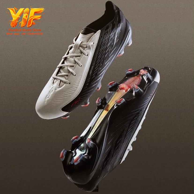 รองเท้าฟุตบอล F50 Hyperfast เครื่องหนัง Elite Leather Tech Pack FG size:38-45