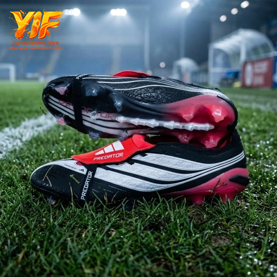 PREDATOR 2027 Elite FG size:39-45 รองเท้าฟุตบอล size:36/37/38/39/40.5/41/42/42.5/43/44./45