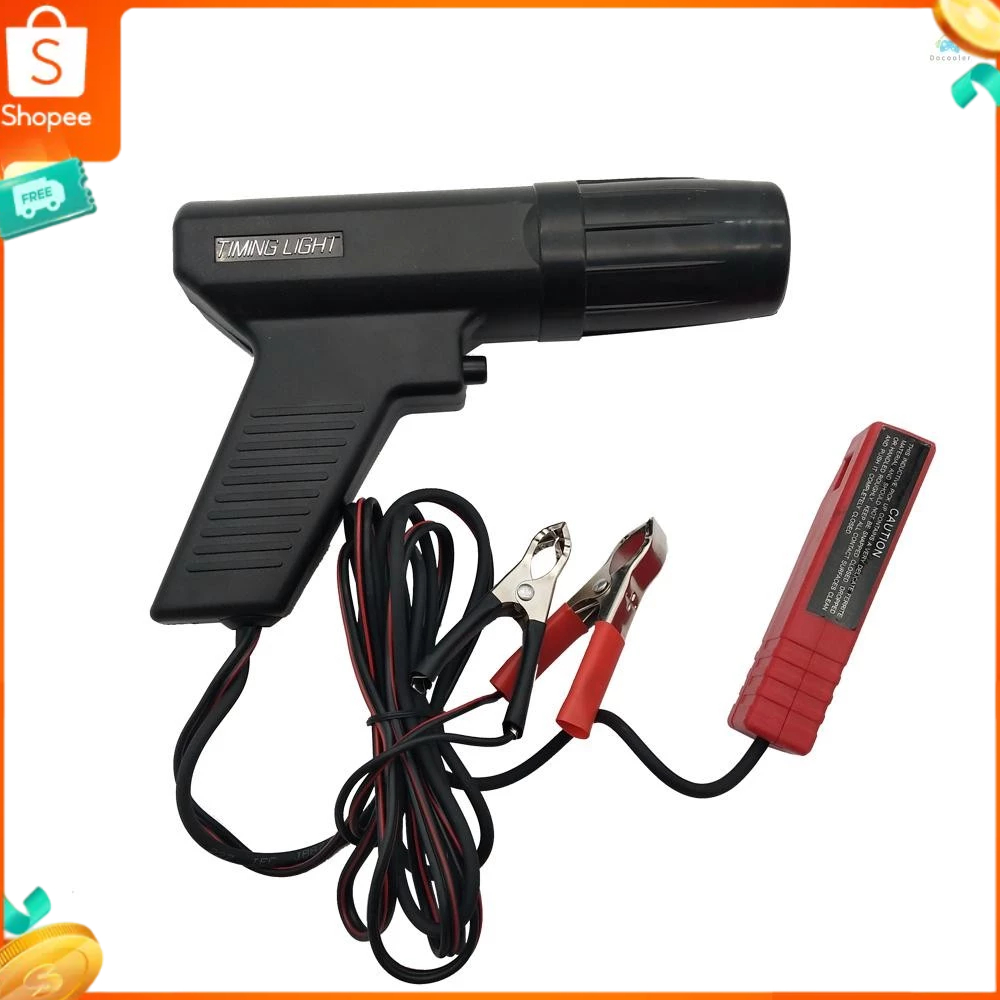 เครื่องตั้งเวลาเครื่องยนต์ จุดระเบิด ไฟเวลา จุดระเบิด Induction Timing Light Ignite Timing Machine T