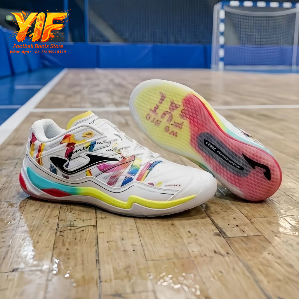 Joma Top Flex Plus Rebound IC YIF Futsal Tennis Size : 39-45 รองเท้าฟุตซอล