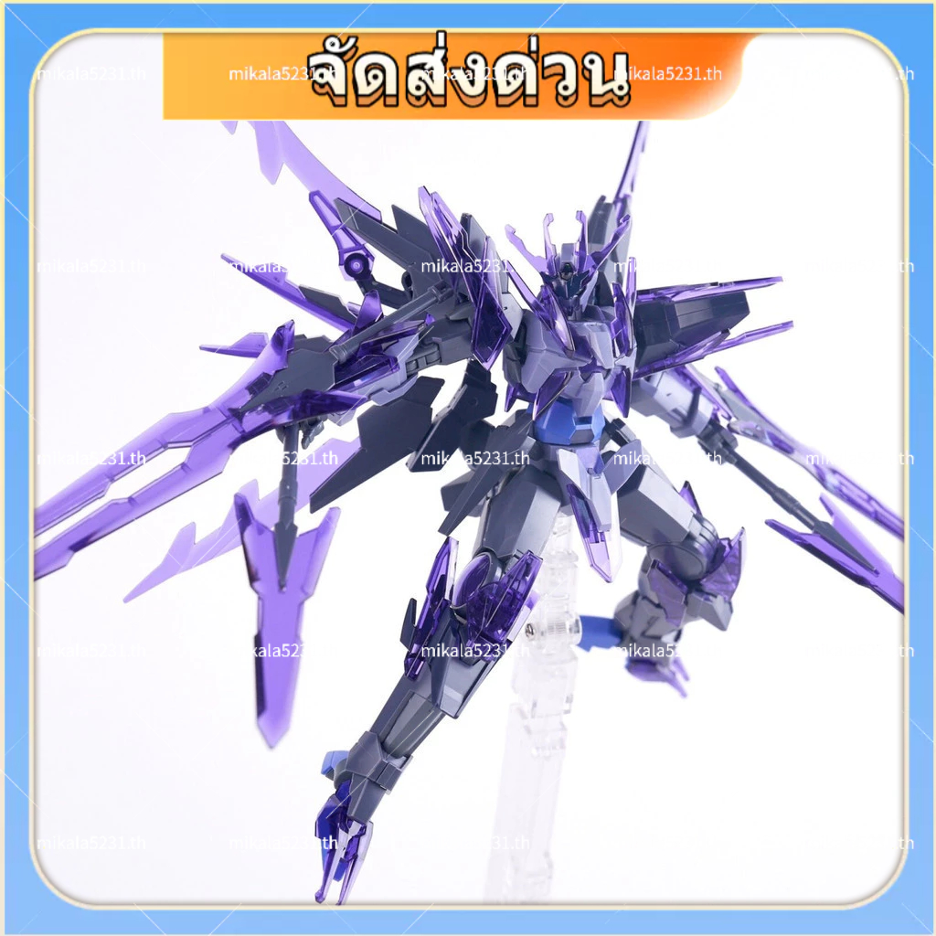 JMS HG 1/144 Glacier Instant Change Dark Matter Creator Assembly Model