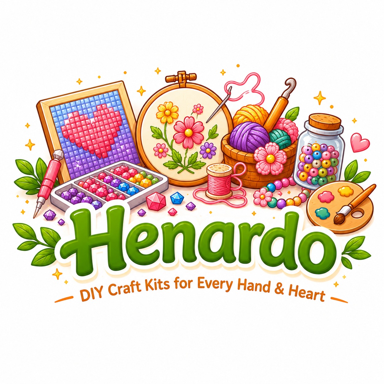 Henardo Creative Crafts