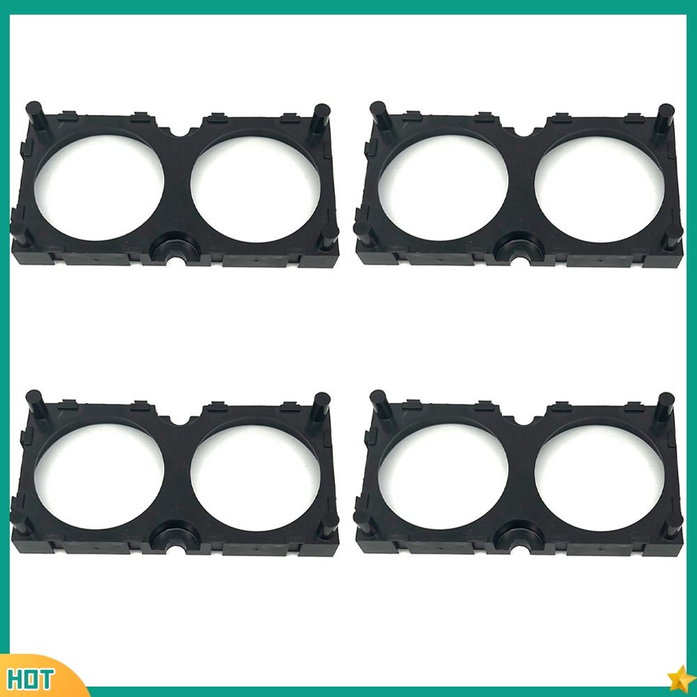 JELLDOG 4 ชิ้น 46160 ที่วางแบตเตอรี่ ขาตั้งโครงพลาสติกสําหรับ