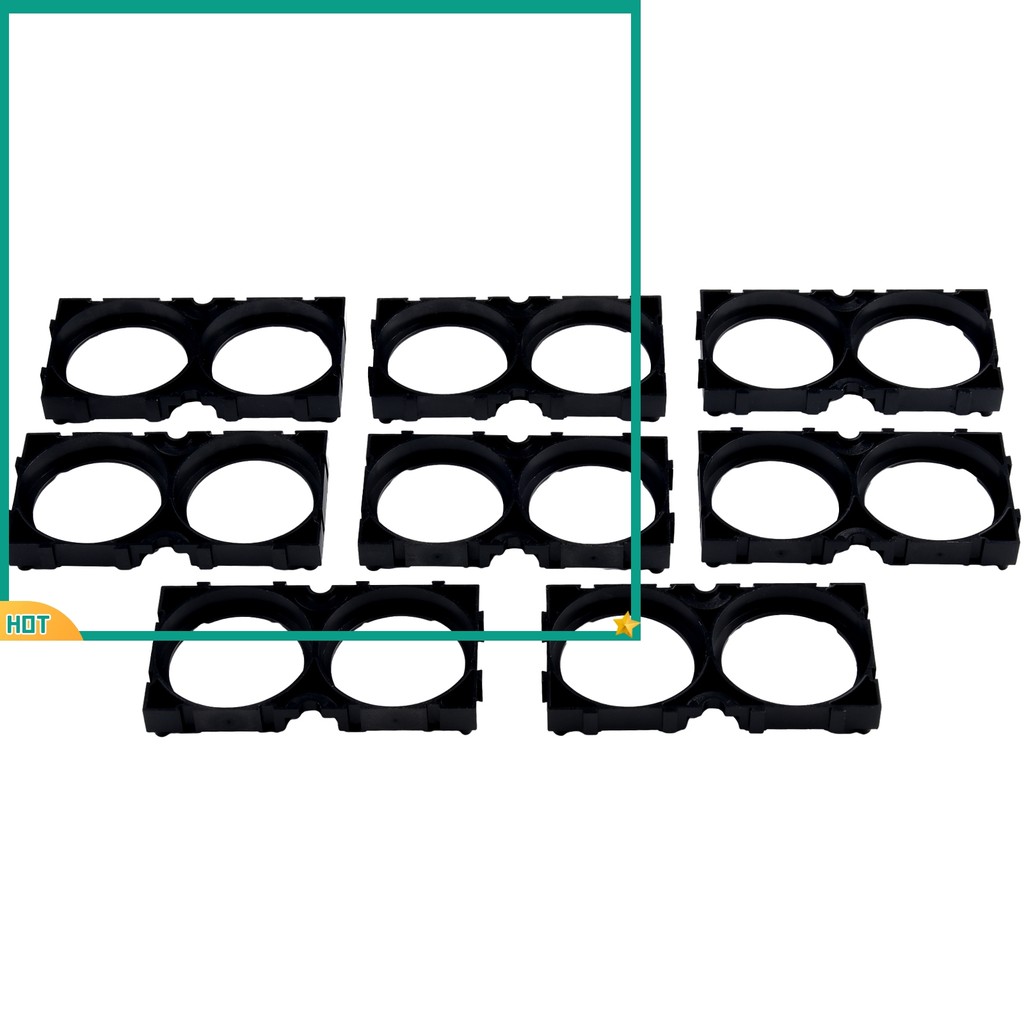 JELLDOG 8 ชิ้น 46160 ที่วางแบตเตอรี่ ขาตั้งโครงพลาสติกสําหรับ