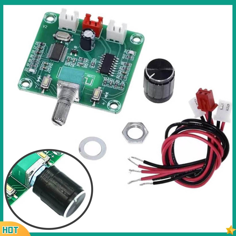 JELLDOG XH-A158 ที่ชัดเจนเป็นพิเศษสําหรับ 5.0 บอร์ดจ่ายไฟเสียง PAM8403 wi