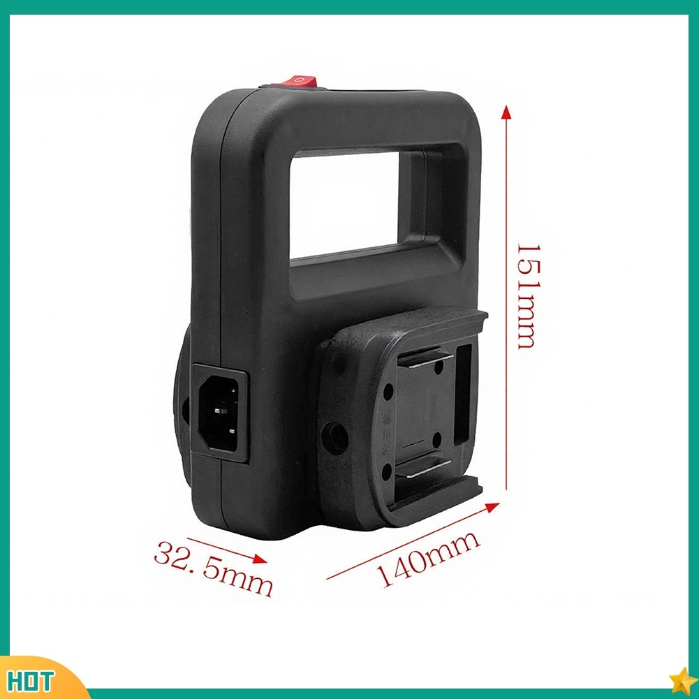 JELLDOG ตัวแปลงแบตเตอรี่ 2 in 1 สําหรับ BL1830 BL1840 BL1815 batter