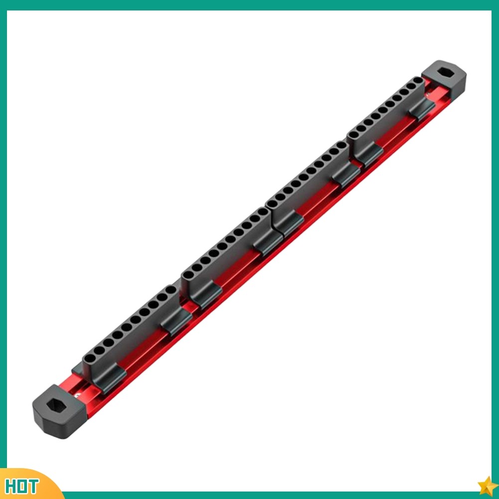 [มาถึงในวันถัดไป] JELLDOG 40 Holes Magnetic Drill Bit Holder Bit Storage