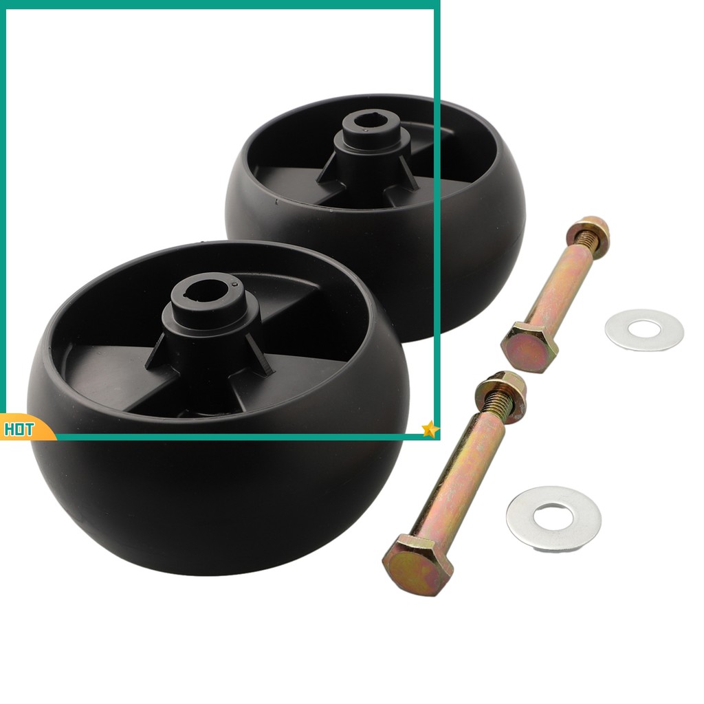 JELLDOG 5 "ล้อดาดฟ้าสําหรับ CADET 13AK11CK712 สําหรับ Rover เครื่องตัดหญ้า 734-04155