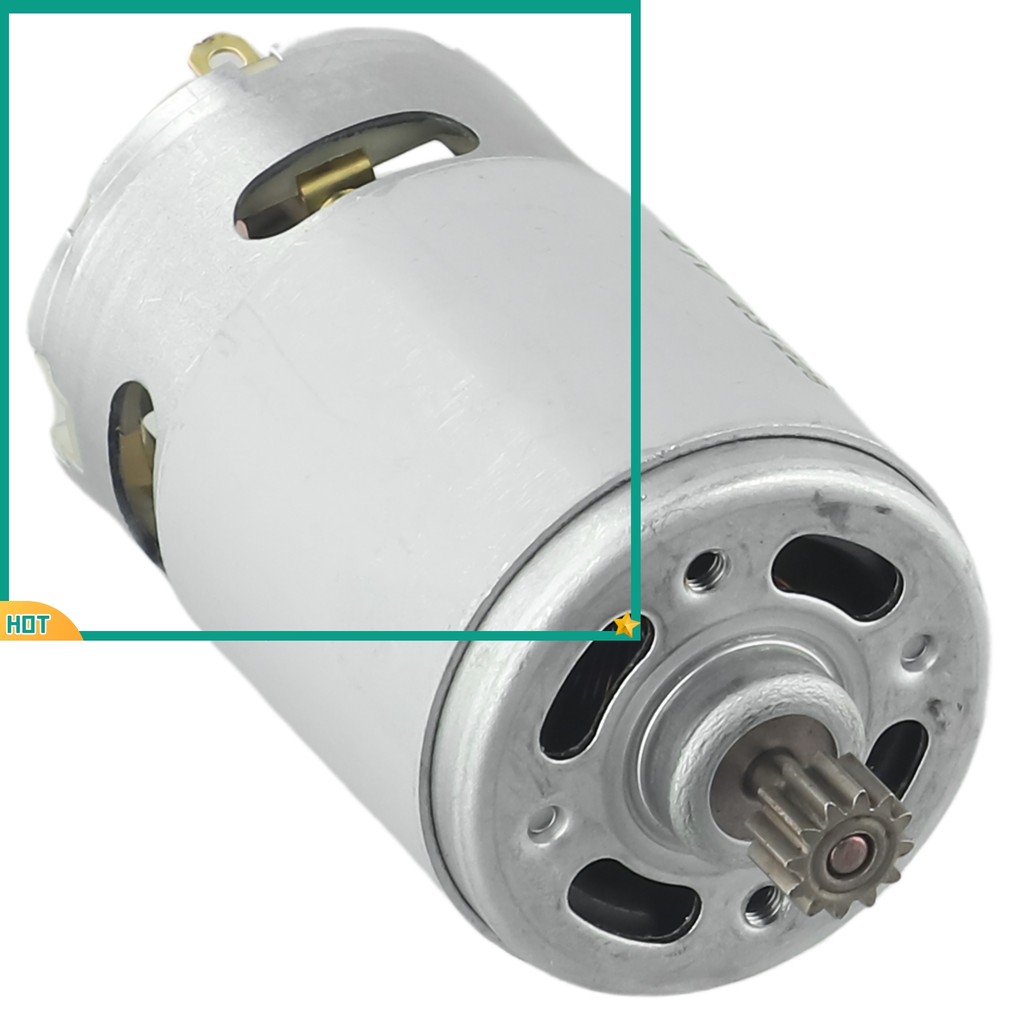 JELLDOG RS550 21V DC Motor พร้อมฟันความเร็ว 12 ตัว และ Hig