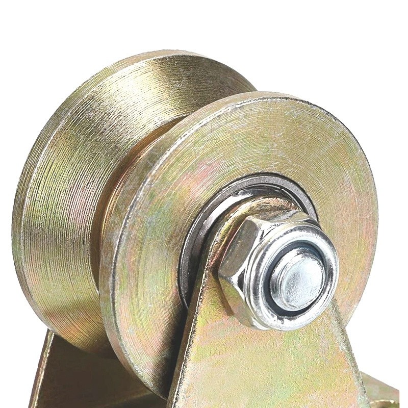 JELLYDOG 441Lbs Load Bearing 1.2\" Groove Wheel 45# Steel G