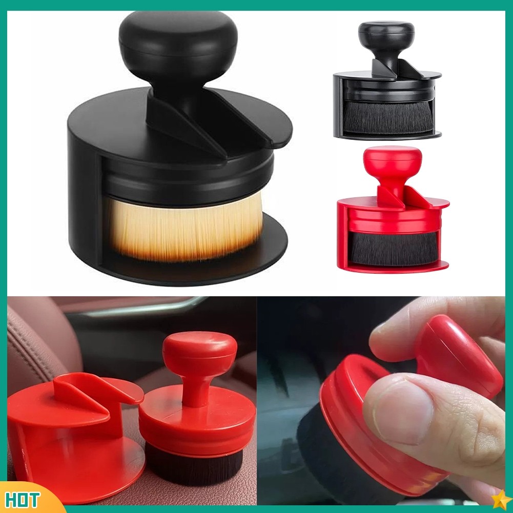 JELLDOG Car Tyre Shine Applicator Tyre Shine Brush With St