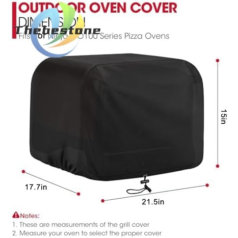 [THEBEST] ฝาครอบสําหรับ Woodfire OO101 Series กันน้ํา Weatherproof Cover Grill เตาอบพิซซ่า
