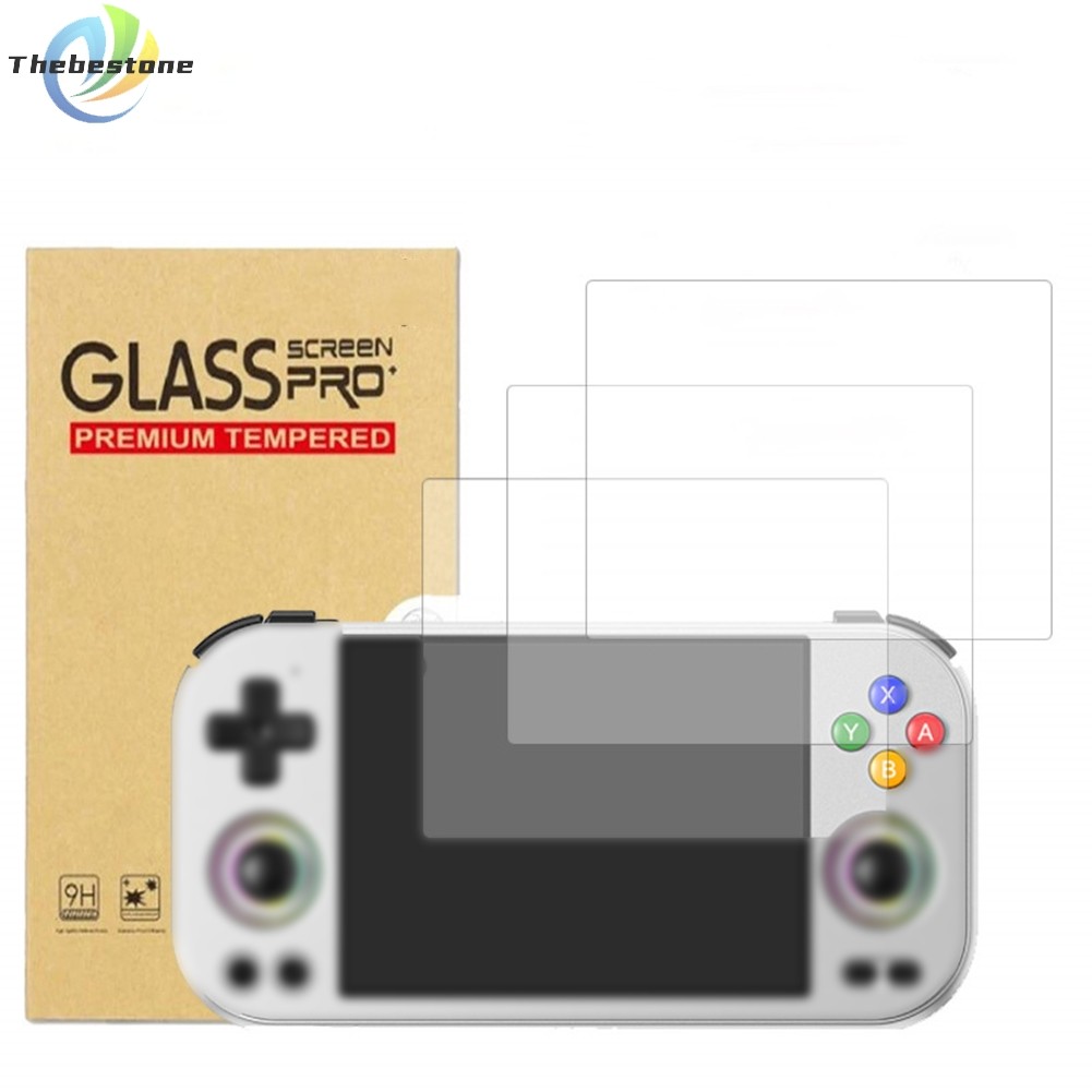 [THEBEST] กระจกเทมเปอร์ปกป้องหน้าจอสําหรับ Anbernic RG477M - 9H HD