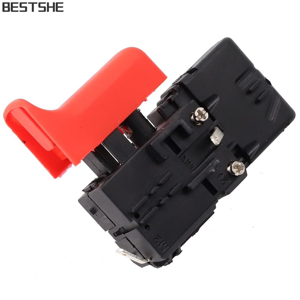 [bestshe] สวิตช์ควบคุมความเร็วสําหรับค้อนไฟฟ้า Bosch GBM13RE GBM10RE GBM350RE