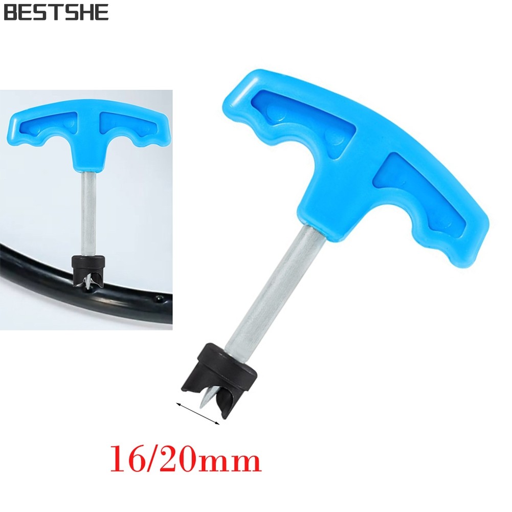 [bestshe] เครื่องมือเปิดรูท่อ PE Bypass Hole Punch Forestry ชลประทานคู่มือเจาะบิต