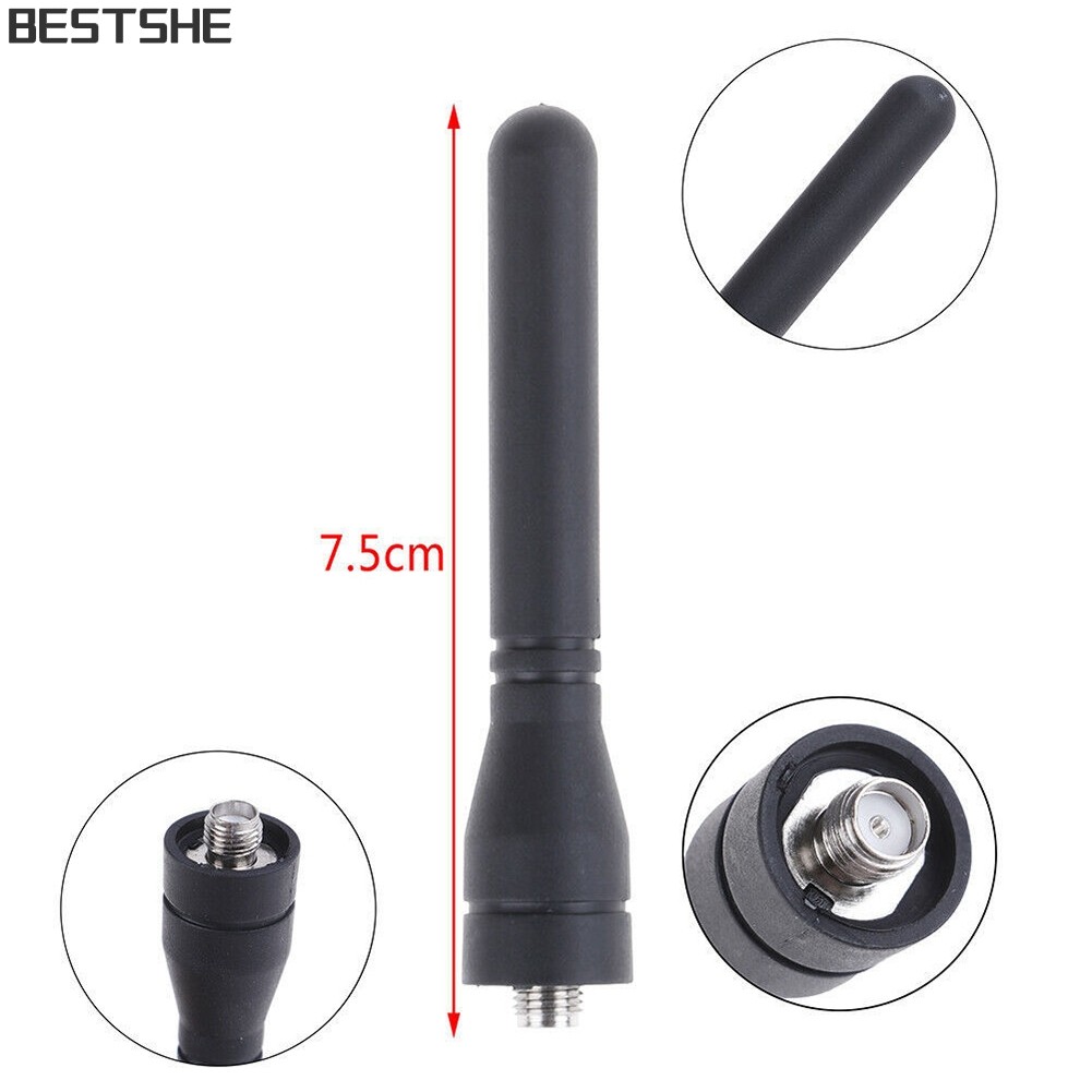 [bestshe] SF20 SMA-F เสาอากาศแบบนุ่มหญิงสําหรับ Baofeng 5R-82 82L BF-888S