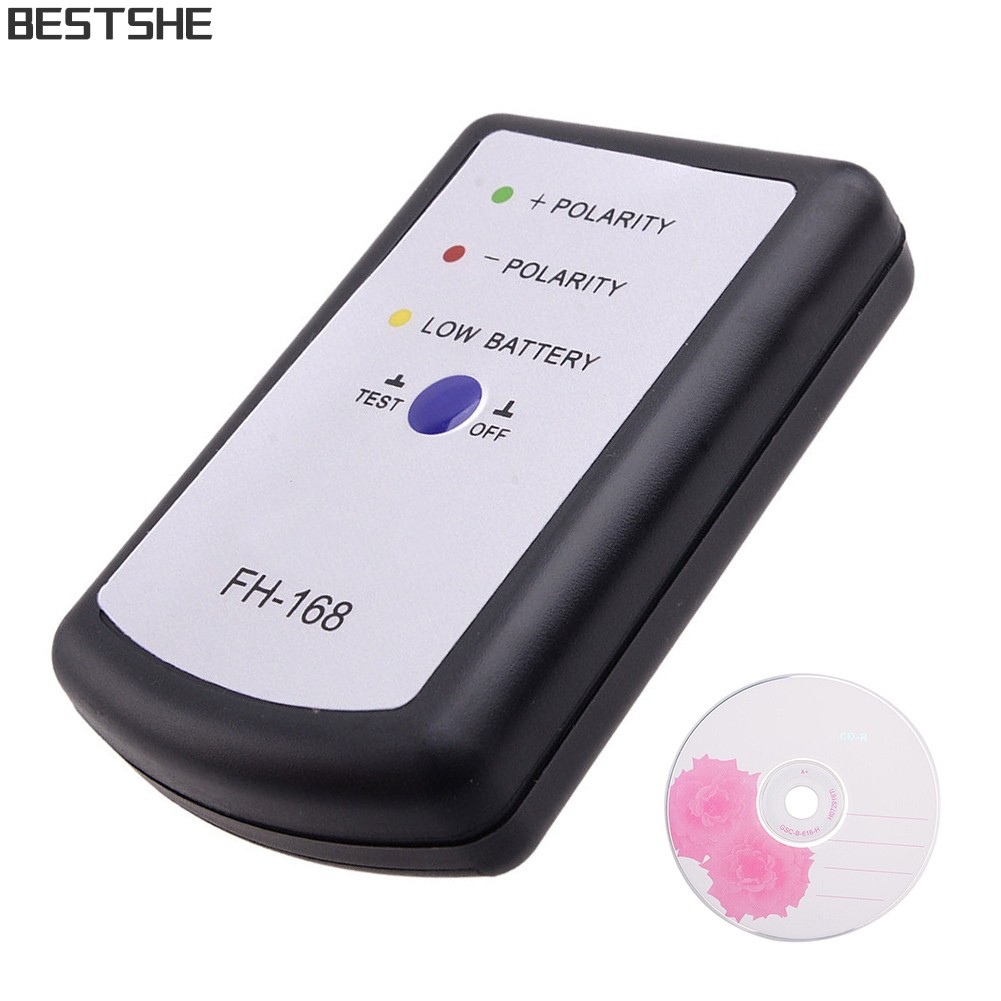 [bestshe] 1 ชิ้นลําโพงPolarity Tester PH Phase Meter Phasemeter FH-168 เครื่องเสียงรถยนต์
