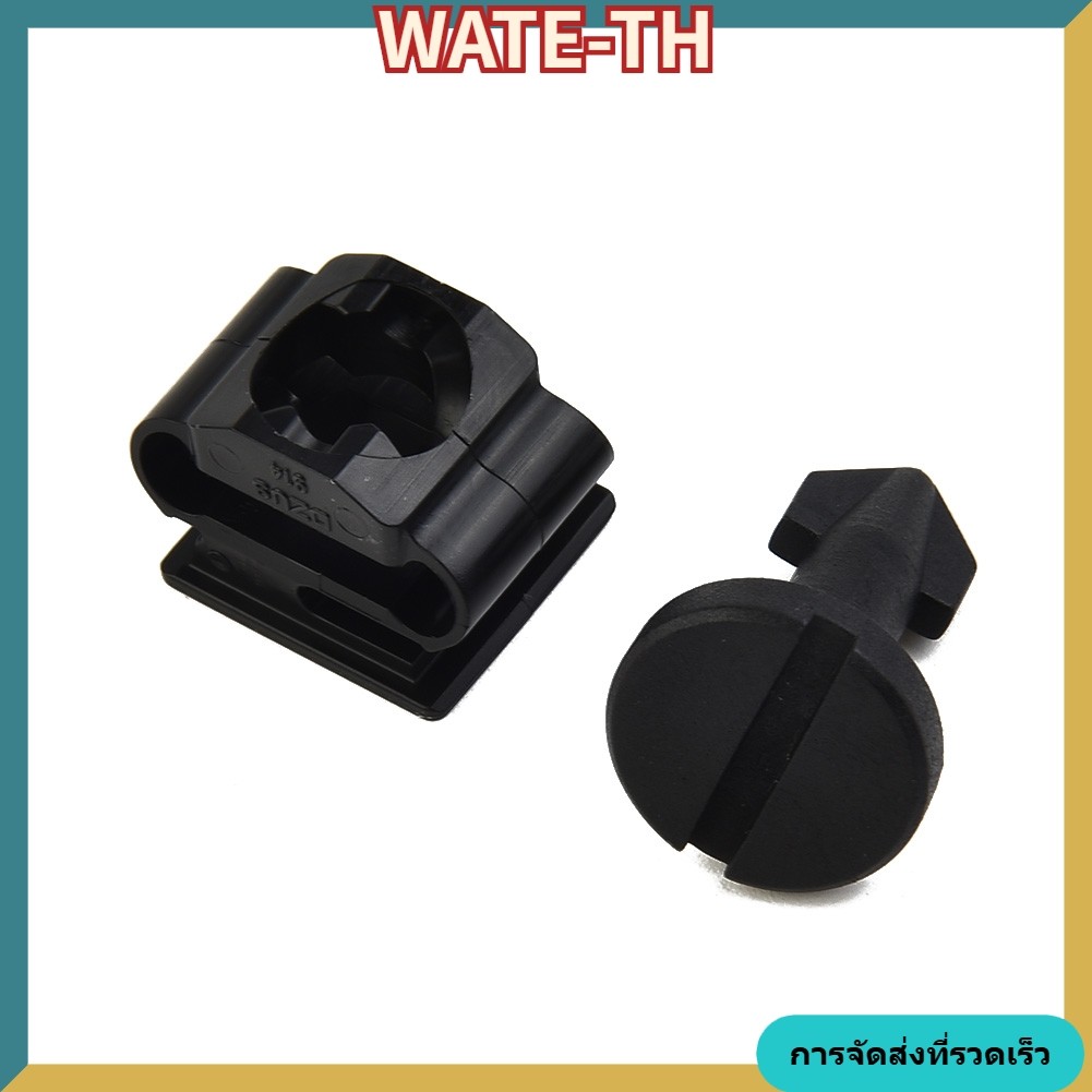 WATE FastFit สําหรับ Honda พลาสติกฝาครอบเครื่องยนต์ Stud & Stay Grommet Kit 915001-SS8-A01