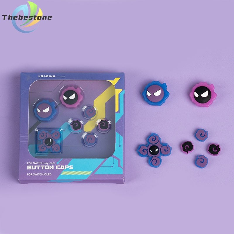 [Thebest] ลดล้างสต๊อก D-pad ปุ่มทิศทางข้าม ABXY Key Sticker จอยสติ๊ก Thumb Grip Cover