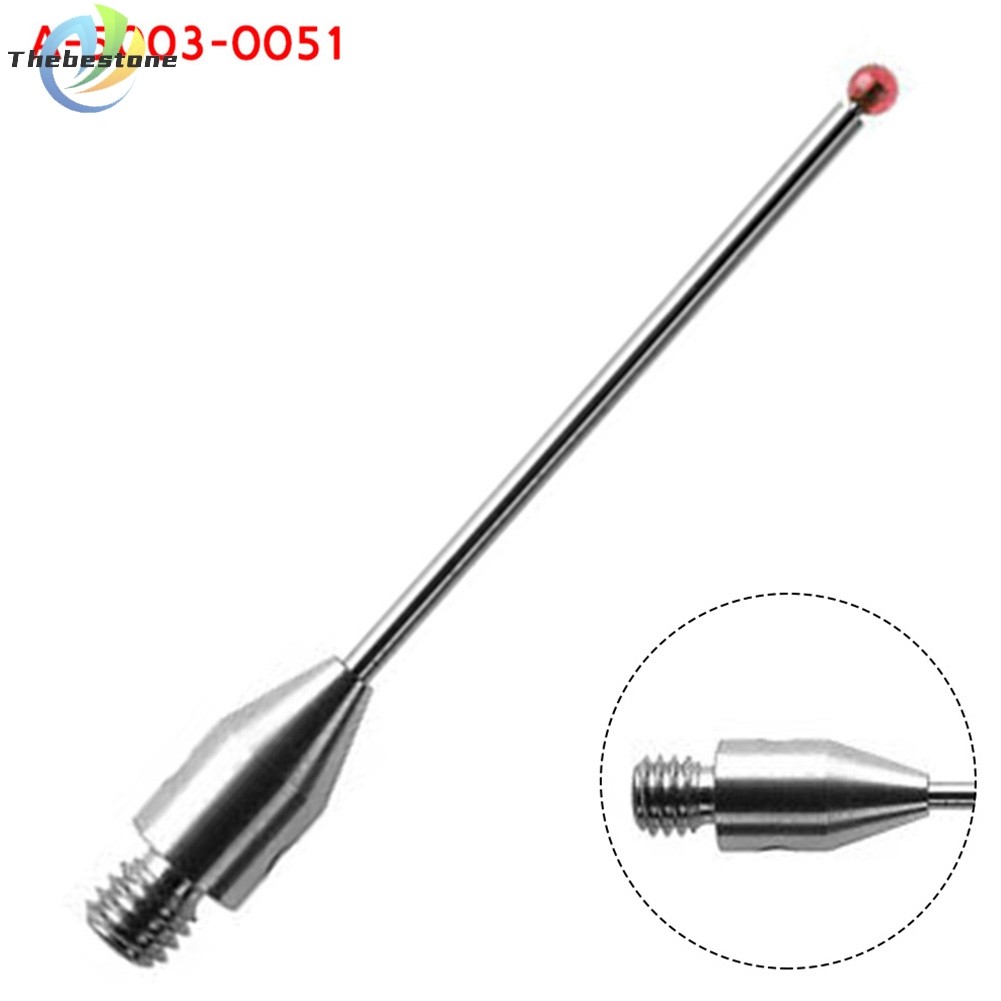 [Thebest] Cmm Touch Probe Cmm Stylus สําหรับเคล็ดลับสําหรับ M3 Thread CMM Styli 1.5mm Ball A-5003-00