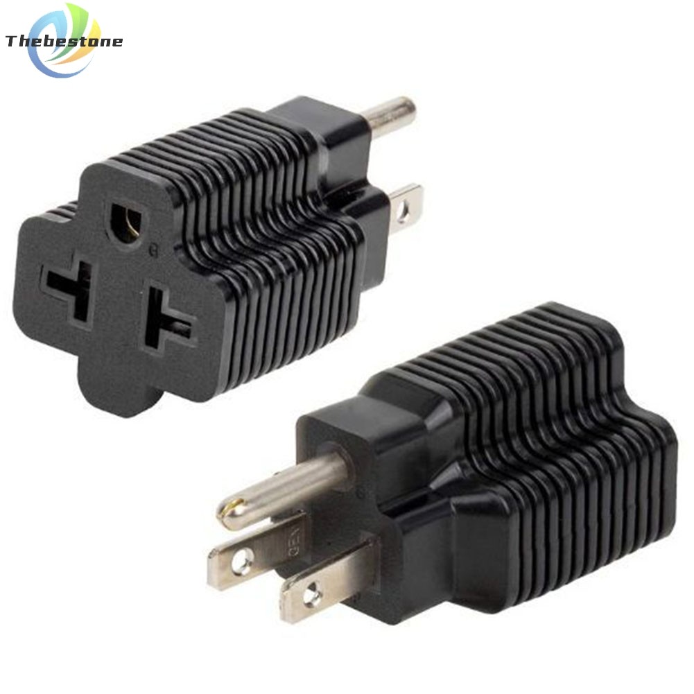 [ดีที่สุด] ลดล้างสต๊อก อะแดปเตอร์ไฟฟ้าในครัวเรือนสําหรับ NEMA 5-20R เพื่อการแปลง NEMA 5-15P