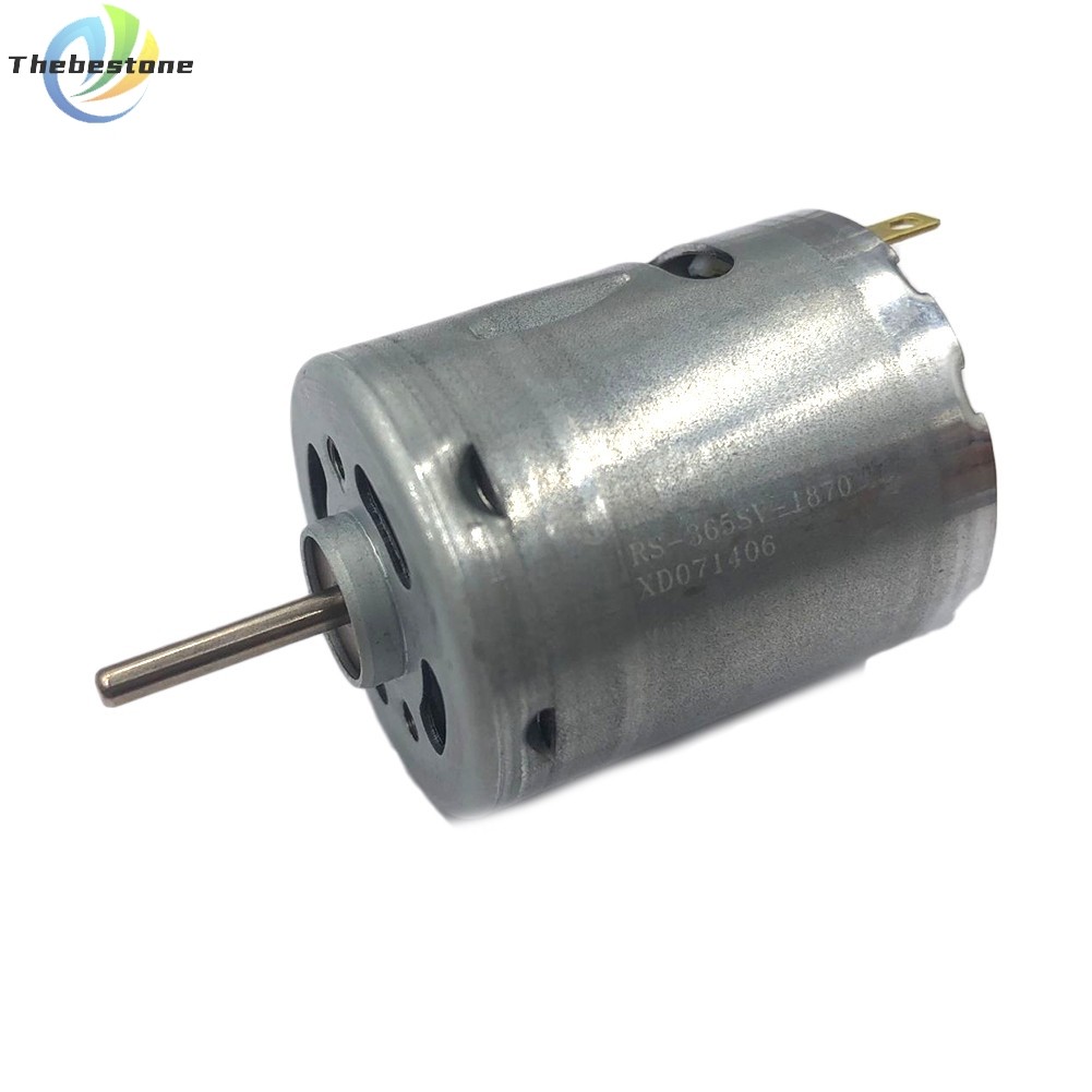 [Thebest] มอเตอร์ DC12V 19800RPM สําหรับมอเตอร์ DC แปรงคาร์บอน MABUCHI RS-365SV-1870