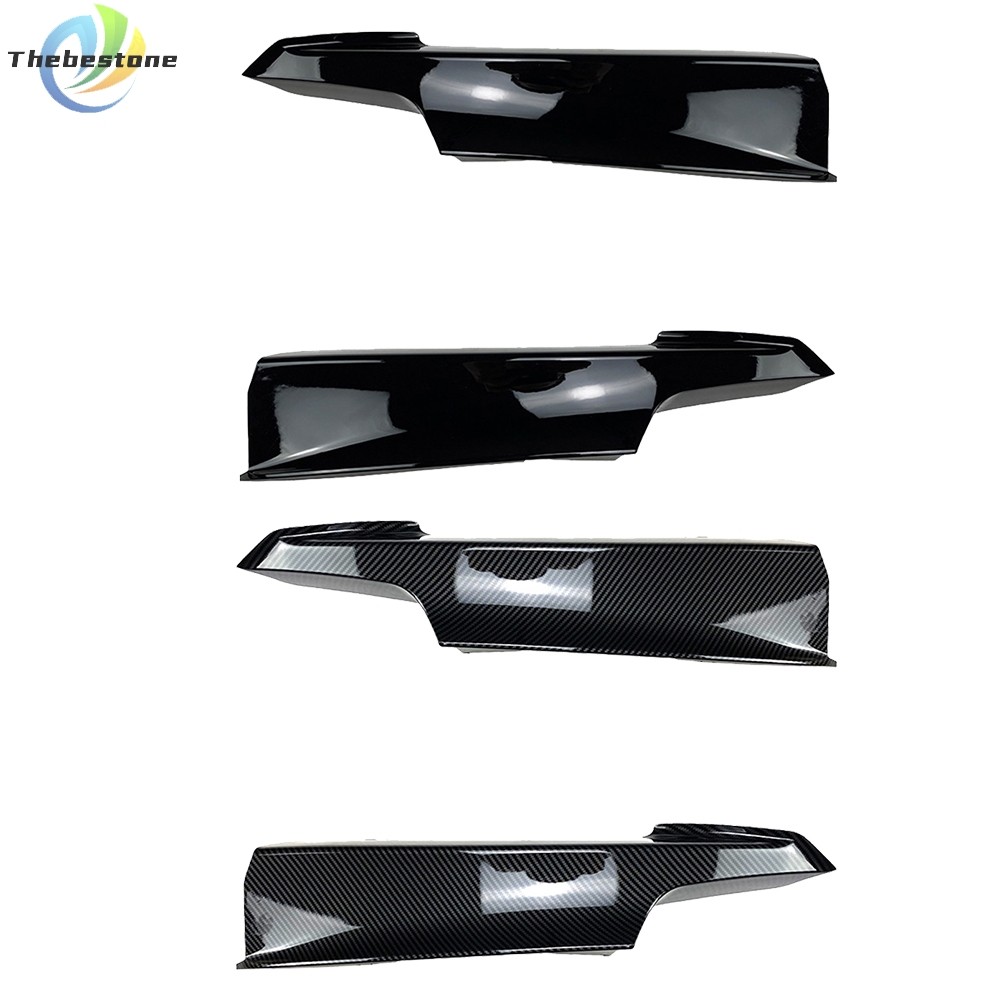 [Thebest] Clearance sale Front Lip Bumper Splitter for BMW 3 Series F30 M Sport 320i 325i 13-2019