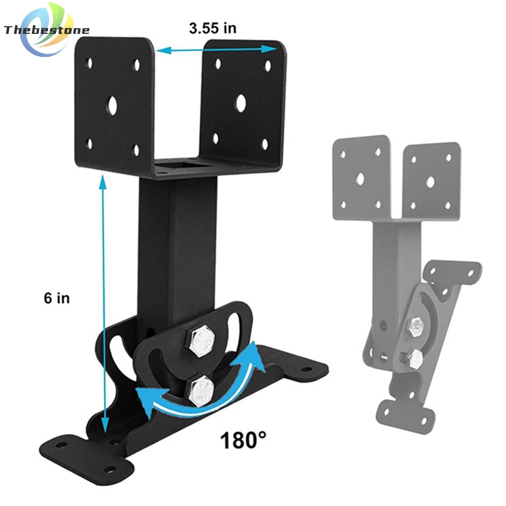 [ดีที่สุด] ลดล้างสต๊อก Roof Riser Brackets Kit Pergola Roof Riser Beam Bracket Pergola Support Brack