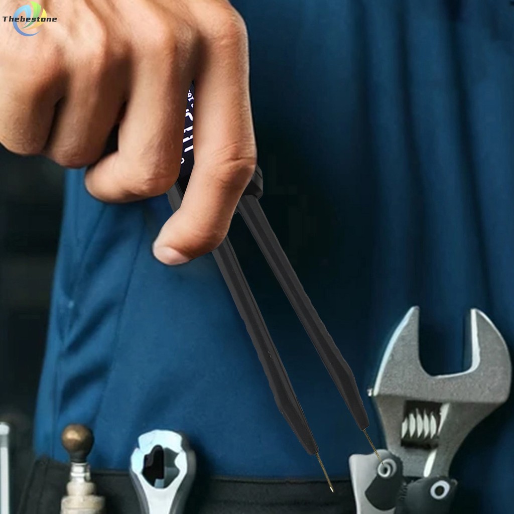 [Thebest] อัจฉริยะดิจิตอล LCR Bridge Tweezer ZT-MD1 LCR Meter Tester เครื่องทดสอบมัลติมิเตอร์