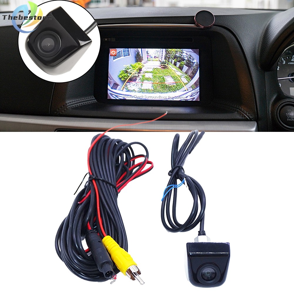 [ที่สุด] กล้องมองหลังรถยนต์ AHD 170° มุมกว้างสําหรับการมองเห็นได้ในเวลากลางคืนกันน้ํา