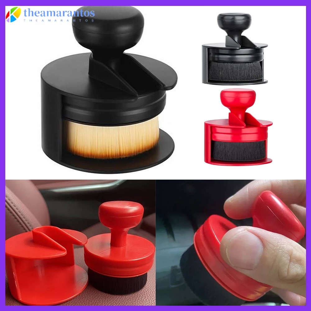 [ลดกระหน่ํา] Car Tyre Shine Applicator Tyre Shine Brush พร้อมขาตั้งสําหรับน้ํายาทําความสะอาดรายละเอี