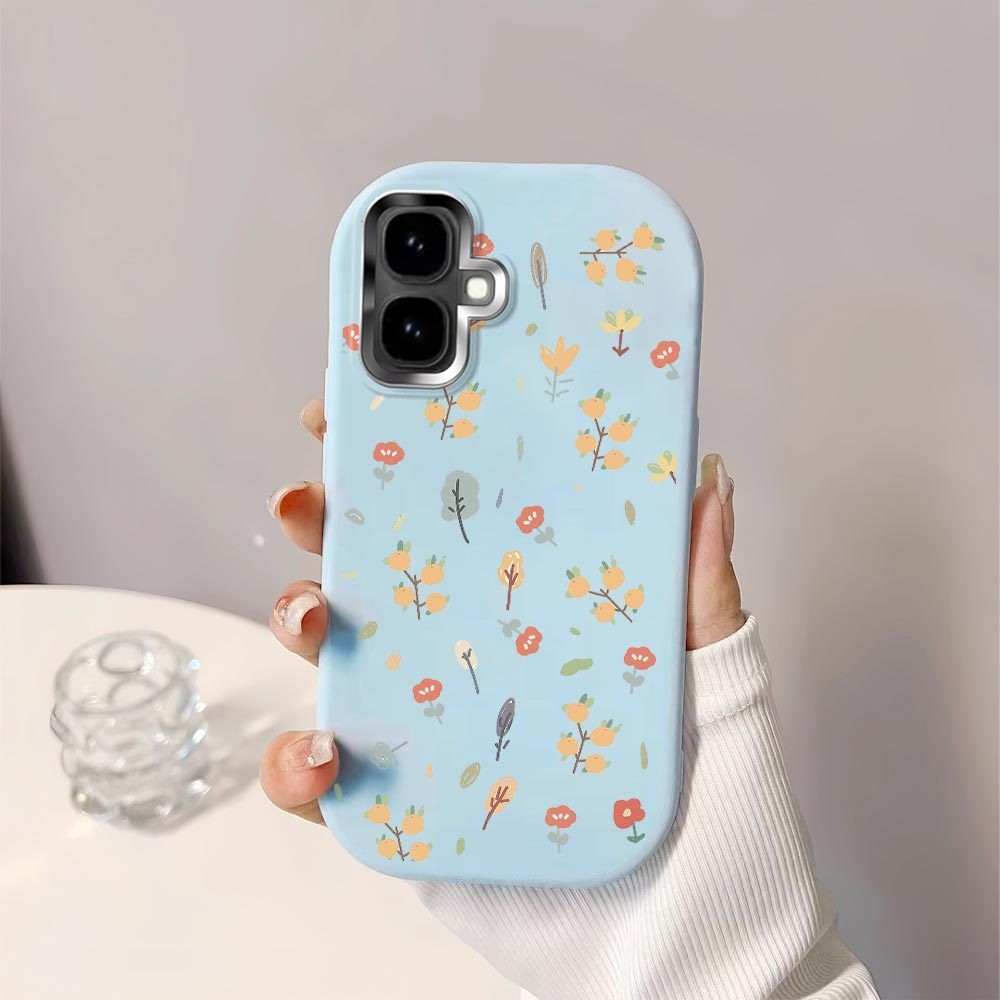 Softcase สําหรับสมาร์ท 10 Plus X6725 X6725B ดอกไม้ฝาหลังกรณี Soft Original Liquid ซิลิโคนปลอก
