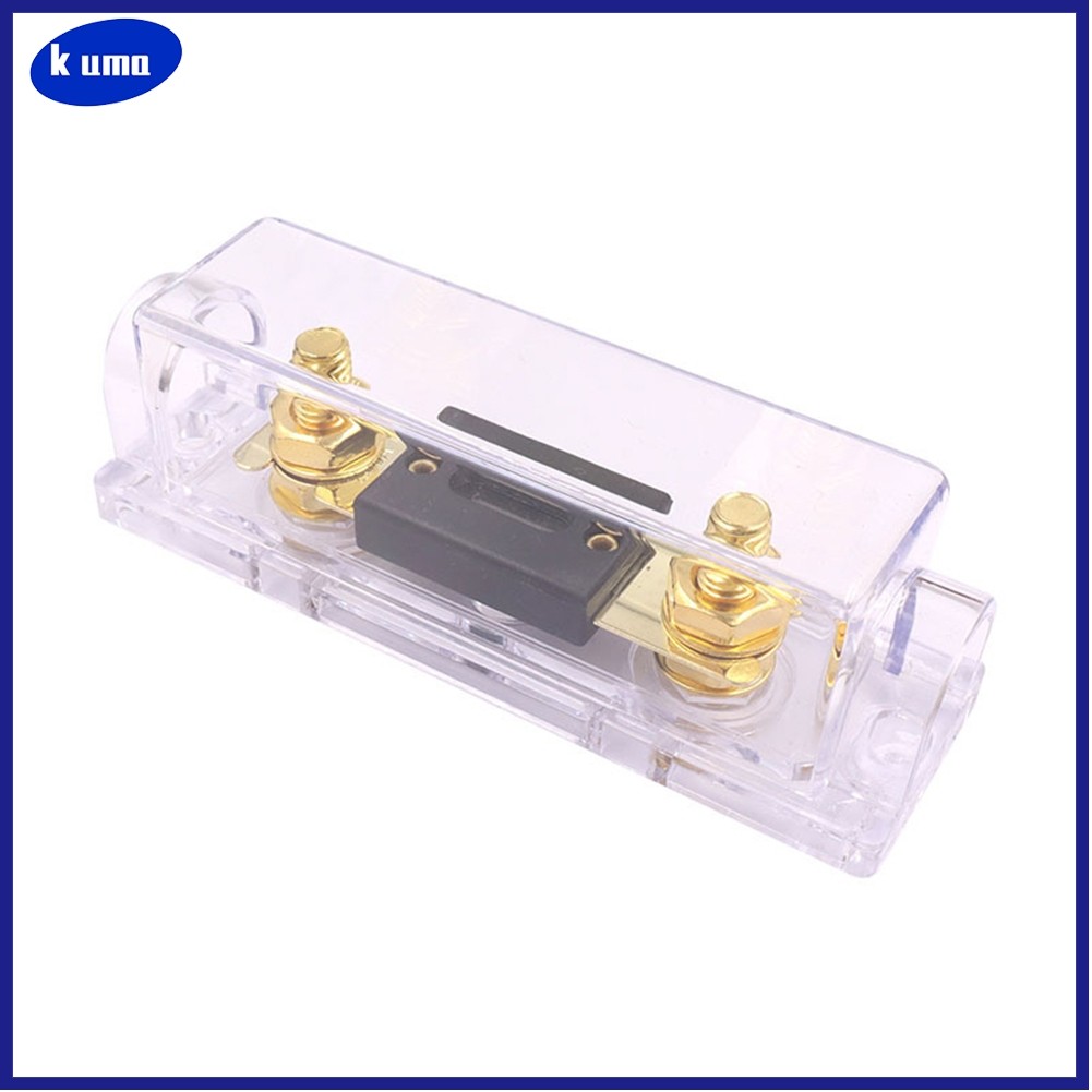 GJ-xk Car Auto Fuse Holder Bolt-on Fuse Automotive Audio Fuse Holders Fusible Link