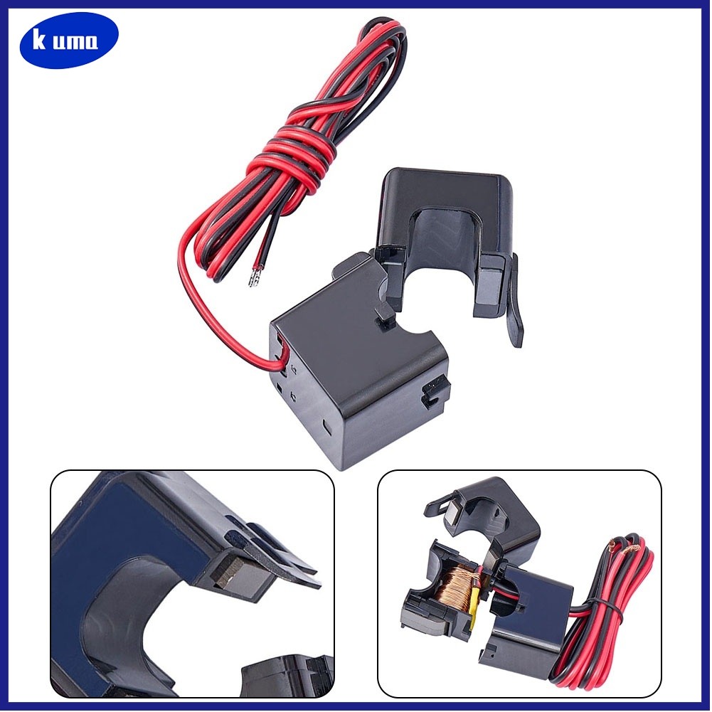 GJ-xk 1PCS Miniature Split Ferrite Core Clamp Current Sensor Current Transformer Clamp
