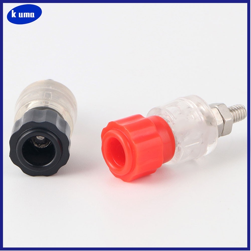 GJ-xk JS-910A Terminal Binding Post 4mm Battery Power Junction Connector Post Terminal