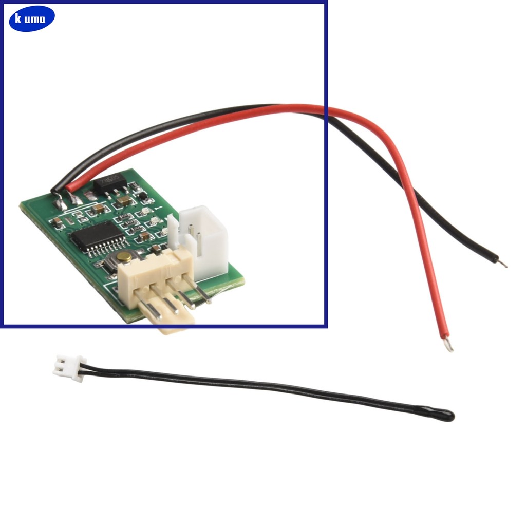 GJ-xk VHM-802 12V สําหรับ PWM PC พัดลมควบคุมอุณหภูมิควบคุมความเร็ว Governor โมดูล