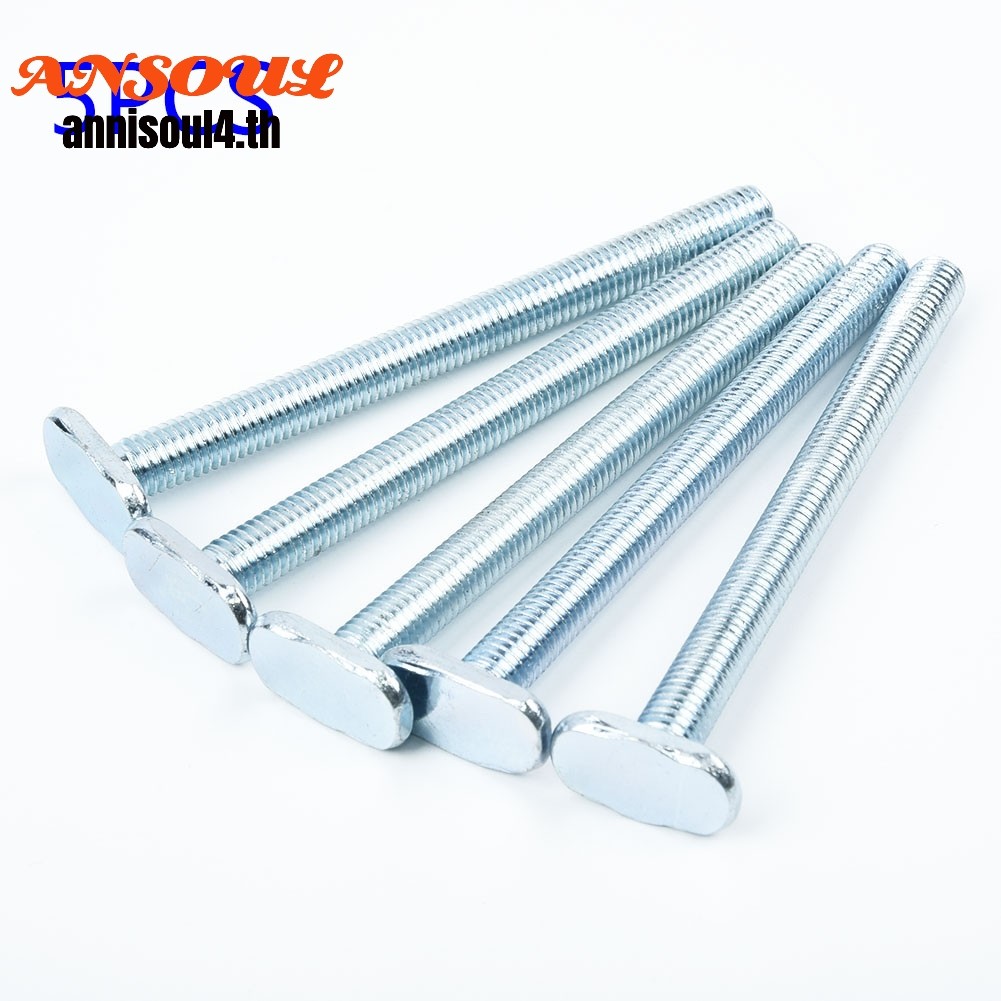 5 ชิ้น M8 T สกรูน็อตสําหรับ 19X9.5 มิลลิเมตร T-Track T-Slot Miter Track Jig ตารางเลื่อย