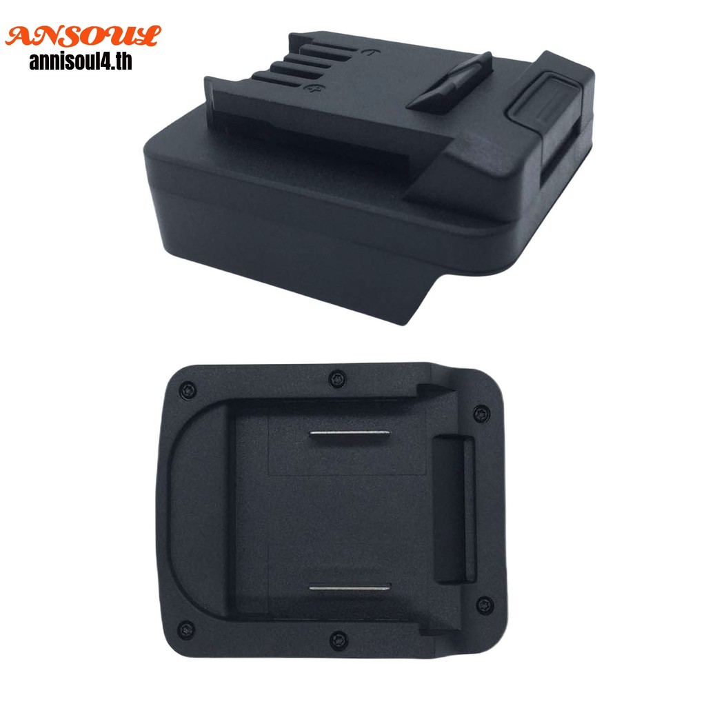 อะแดปเตอร์แบตเตอรี่สําหรับแบตเตอรี่ 18V BL1815 BL1815B BL1820 แปลงเป็น 20V สําหรับ SKIL