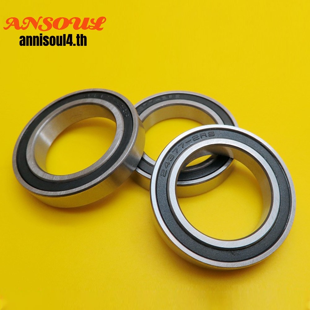 จักรยานจักรยานวงเล็บด้านล่างแบริ่งบอลเซรามิก 24377-2RS 24x37x7 มม. สําหรับ-Shimano