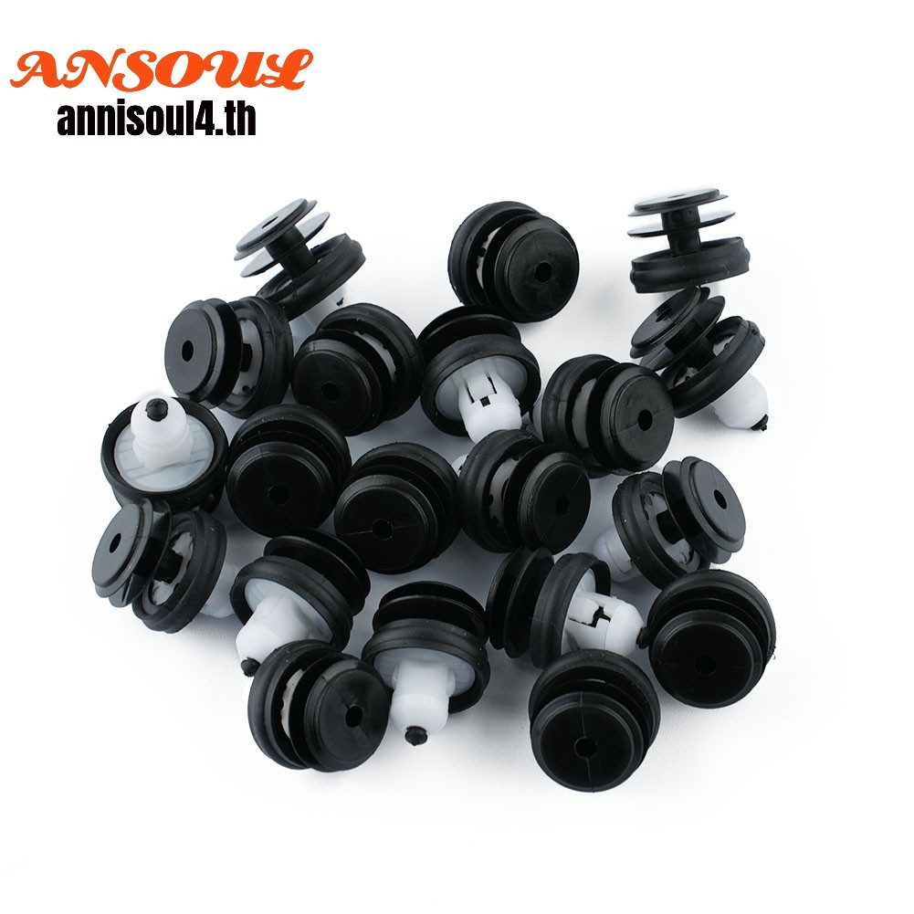 สําหรับ BMW 3 5 6 X5 X6 X7 Z4 ประตู TRIM PANEL CLIP WITH SEAL 51-41-7-325-082 X20