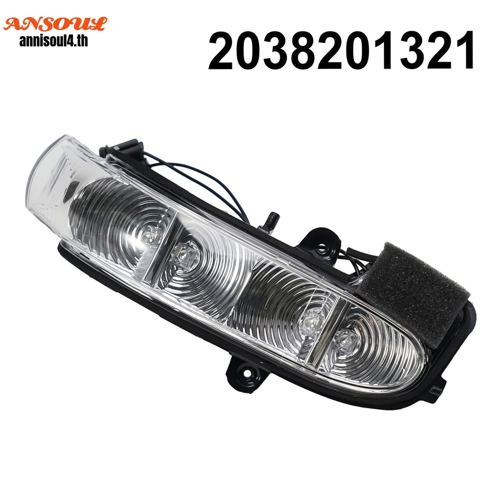 ไฟเลี้ยวกระจกซ้ายสําหรับ Mercedes-Benz W211 S211 W463 W461 2002-2007