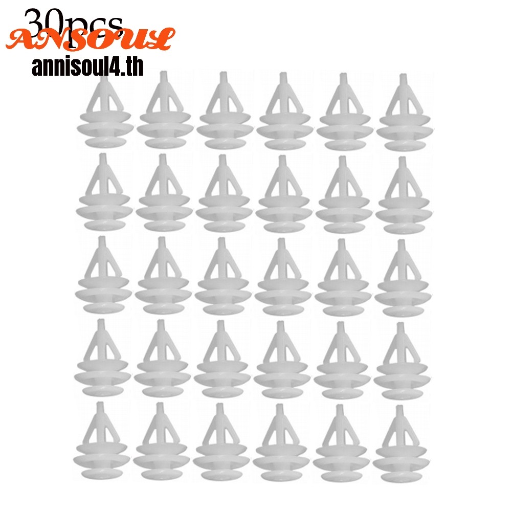 สําหรับ Honda สําหรับ Acura 91566-SP0-003 ประตู Trim แผงปกหลังคลิป 30 ชิ้น