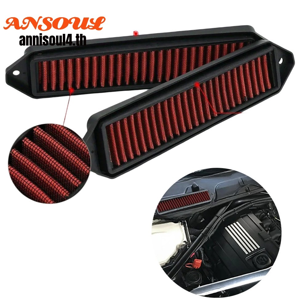 ตัวกรอง Cowl สําหรับ 335i 135i X1 สําหรับ 128i 320i 328i สําหรับ 330i E82 E88 สําหรับ E90 E91 E92 สํ