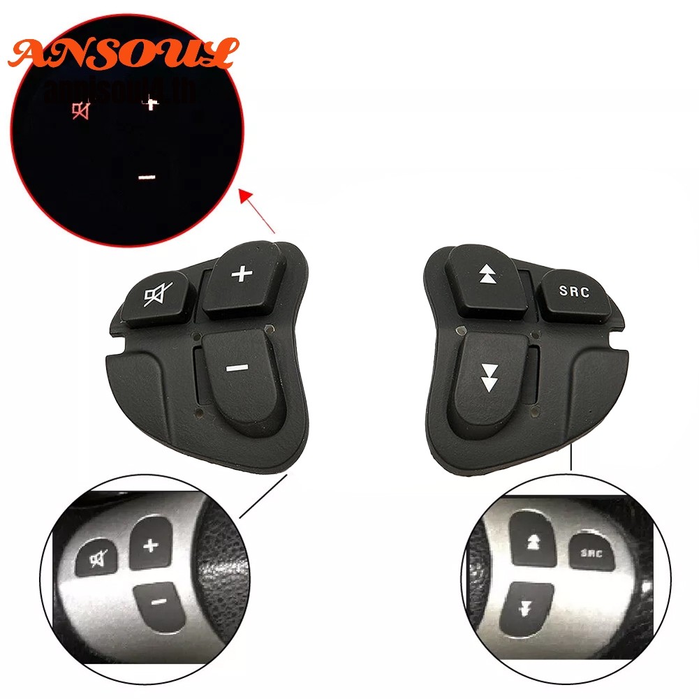 สําหรับ อัลฟา 147 156 166 สําหรับ GT มัลติฟังก์ชั่นพวงมาลัยเสียงปุ่ม