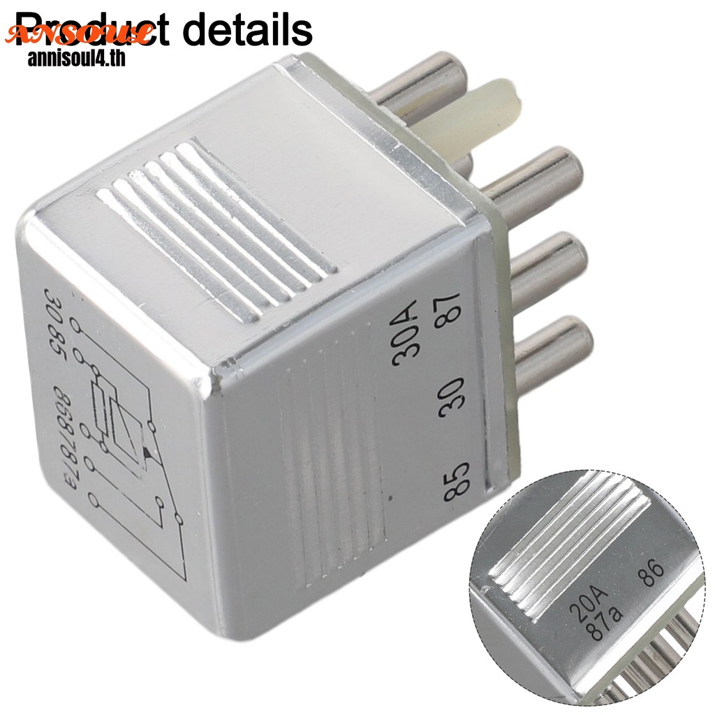 สําหรับ Mercedes W123 W124 W116 W126 R129 W201 รีเลย์ 5 พิน 0015420219 0015422219