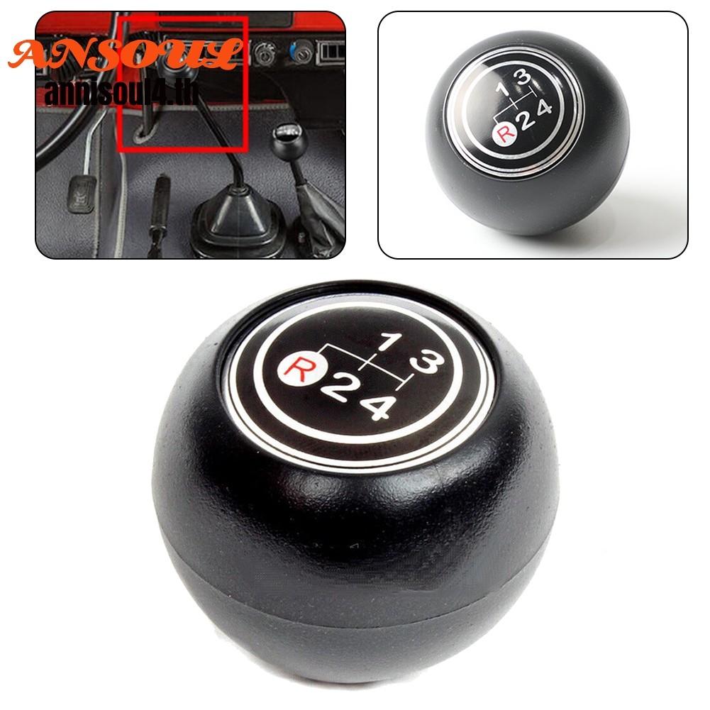 4 ความเร็วเกียร์ Shift Knob สําหรับ Toyota สําหรับ Land Cruiser FJ40 FJ43 FJ45 BJ40 BJ45