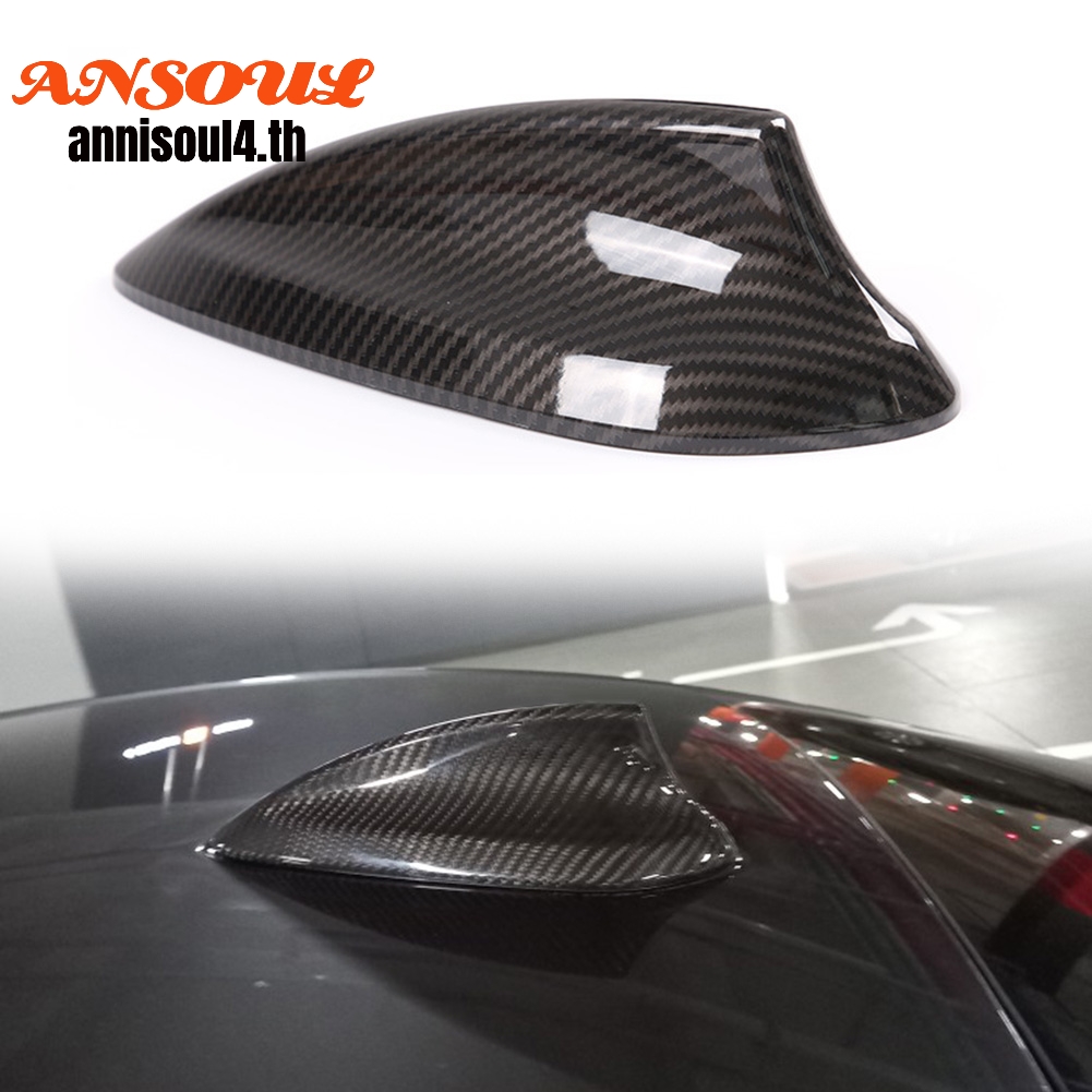 คาร์บอนไฟเบอร์ Fin Antenna Cover Fit สําหรับ BMW F22 F23 F30 F32 M2 M3 M4 G30